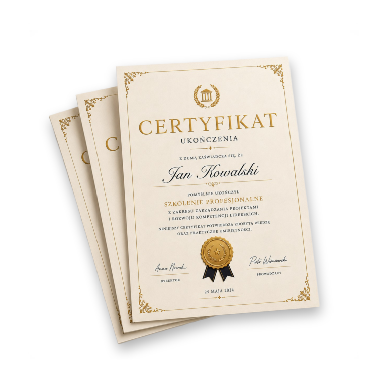 Certyfikat