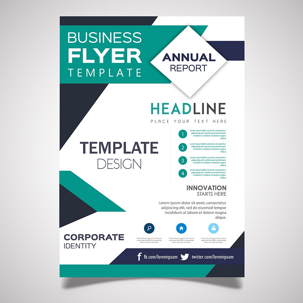 Flyers — digital print