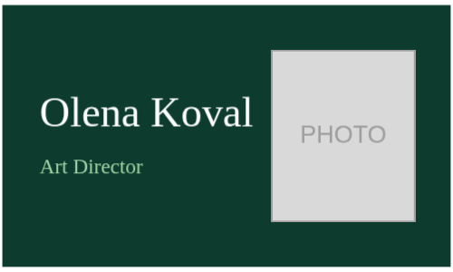 PoC FB + photo